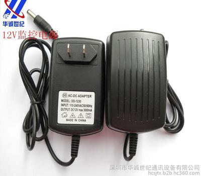12V2A安防電源 監控攝像頭的專業電源解決方案